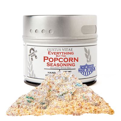 Everything But The Popcorn Seasoning - Gourmet Spice Mix - All Natural Blend - Non GMO - Handcrafted - Small Batch - Artisanal - Made in USA - Gustus Vitae - #83