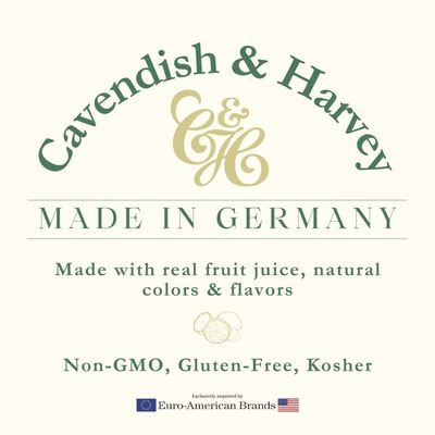 Cavendish &amp; Harvey | Sour Lemon Hard Candy Drops | 5.3 Ounce Tin
