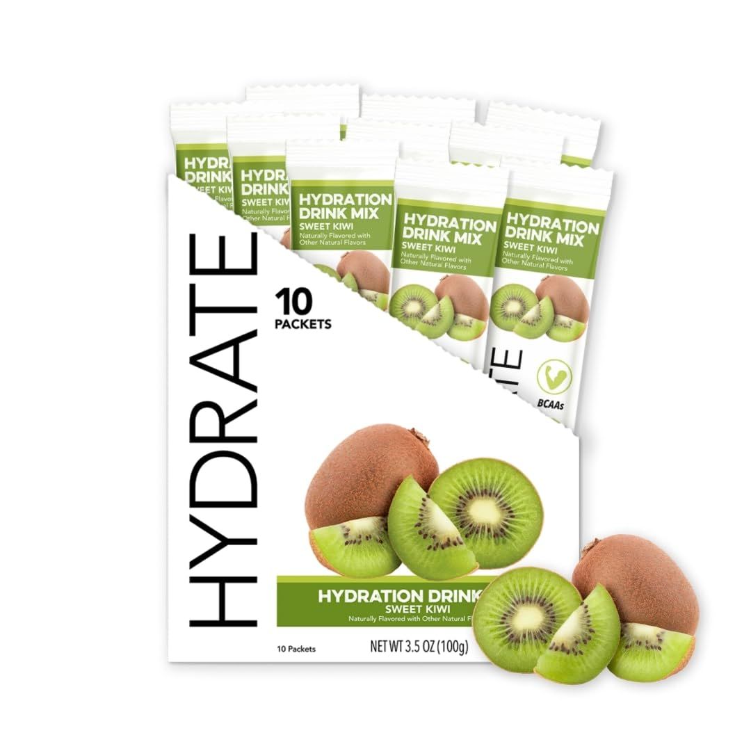 Clean Simple Eats Hydration Drink Mix with Natural Electrolytes (10 Servings)