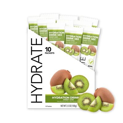Clean Simple Eats Hydration Drink Mix with Natural Electrolytes (10 Servings)