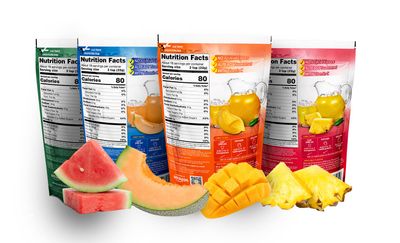 Drink Mix Variety Pack Of Aguas Frescas - 14.1 Oz Family Pack (4-Pack)