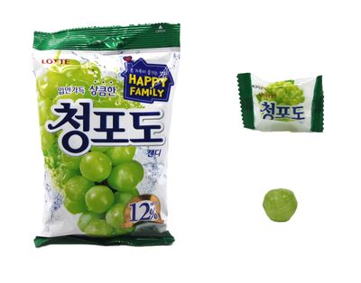 Grapes Hard Candy 153g Packs for Party Birthday Office, Individually Wrapped Wrapper Candy Christmas Candy for Kids &amp; Adults