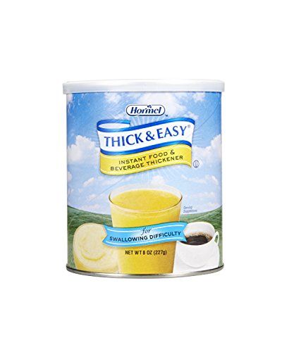 Thick &amp; Easy Instant Food and Beverage Thickener, 8 Ounce (packaging may vary)