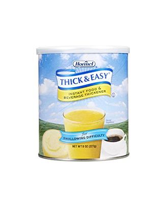 Thick &amp; Easy Instant Food and Beverage Thickener, 8 Ounce (packaging may vary)