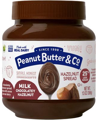 Peanut Butter &amp; Co. Hazelnut Spread, Milk Chocolatey Hazelnut, Gluten Free, 13 Oz 6 Count (Pack of 1)