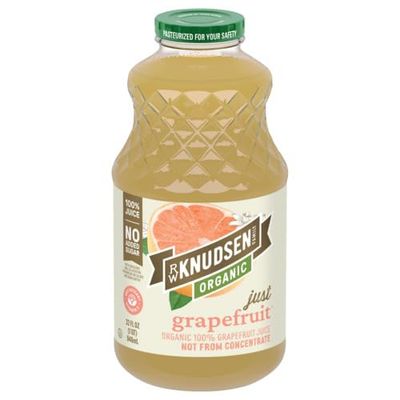 RW KNUDSEN Organic Grapefruit Juice, 32 FZ