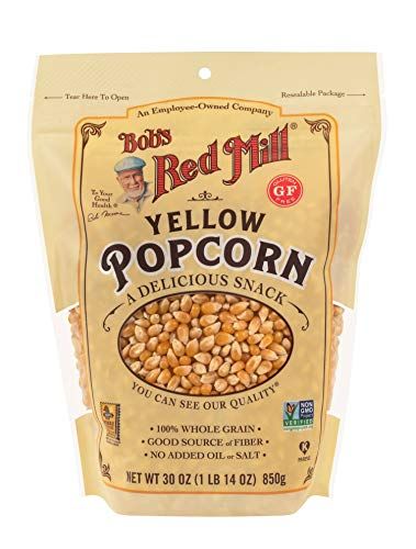 Bob&#39;s Red Mill Whole Yellow Popcorn, 30 Oz