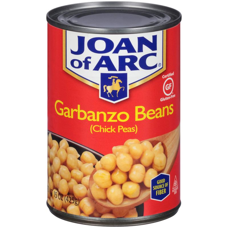 Joan of Arc Beans, Garbanzo, 15 Ounce