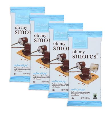 Chuao Chocolatier Chocolate Bar Milk Oh My S&#39;mores! 4 Pack