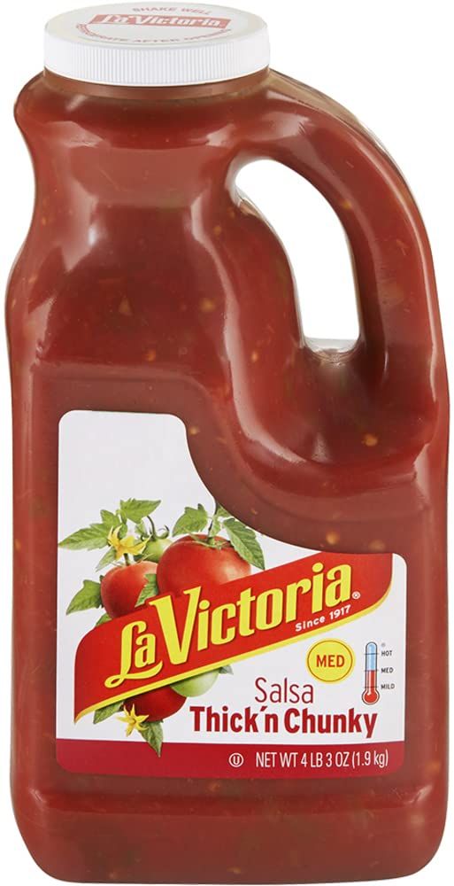 LA VICTORIA Thick &#39;N Chunky Salsa Medium, 67 ounce