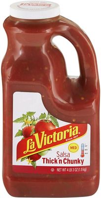 LA VICTORIA Thick &#39;N Chunky Salsa Medium, 67 ounce