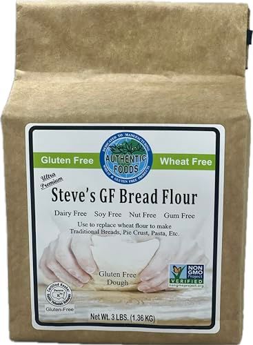 Steve&#39;s GF Bread Flour Blend by Authentic Foods