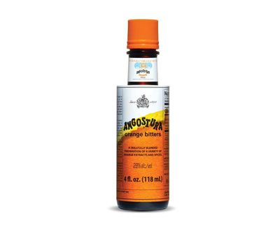 Kingston: Angostura Bitters Original and Orange Bitters (Combo- Pack) - 4oz Bottles, Aromatic and Citrus Infused. Bundled in Kingston safe packaging