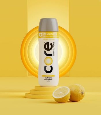 WESTERNMBY Core Hydration+ Notrient Enhanced Water Variety Pack, 23.9 Fl Oz Bottles, 2 Calm Cucumber Essence, Immunity Lemon Extract , Vibrance Pink Grapefruit Extract, Total 6 143.0 Fl Oz
