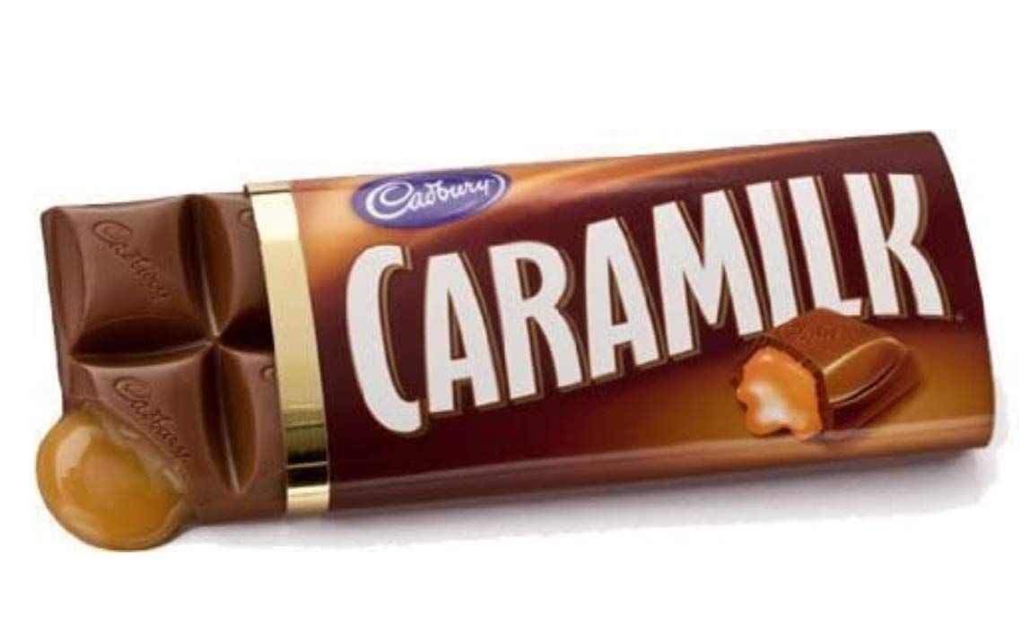 Cadbury Caramilk Chocolate bars, (48 pack) 50g/1.8 oz, per bar {Imported from Canada}