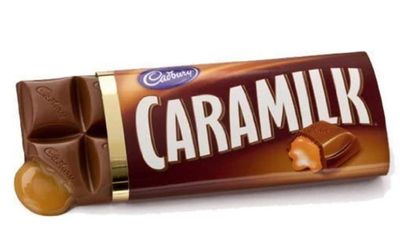 Cadbury Caramilk Chocolate bars, (48 pack) 50g/1.8 oz, per bar {Imported from Canada}