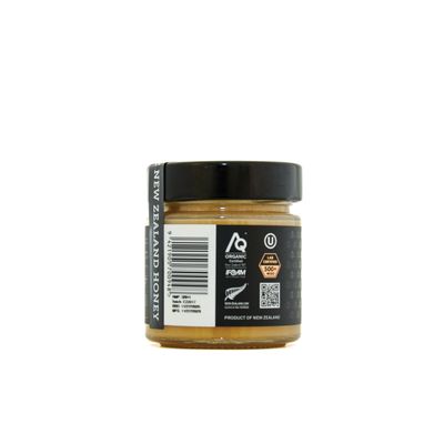 100 ORGANIC NEW ZEALAND Raw Manuka Honey 500MGO 10oz glass jar, Hive to Hand, Superfood, Independently certified, Non-GMO