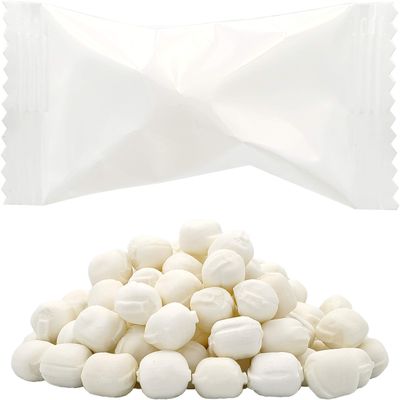 The Dreidel Company White Buttermints, Mint Candies, After Dinner Mints, Fat-Free, Kosher Certified Dairy, Individually Wrapped (110 Pieces)