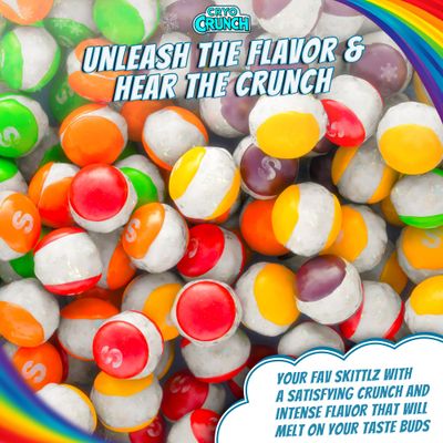Freeze Dried Candy (10oz) By Primary Colors Candy - Freeze Dried Candy USA Made Freeze Dry Candy - Dry Freeze Candy