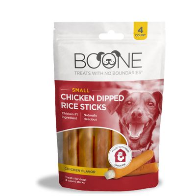Boone Mini Chicken Dipped Rice Sticks - 4 Sticks