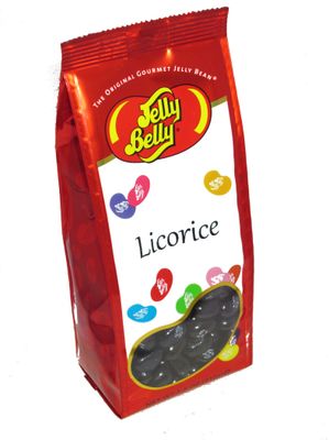 Jelly Belly Gift Bag, Licorice 7.5 oz