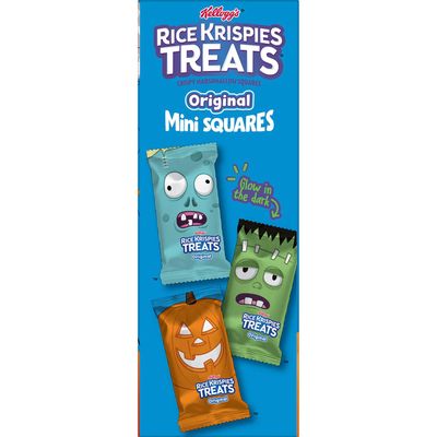 gse Kellogg's Rice Krispies Treats Halloween Mini Squares (100 ct.) (1 pack)