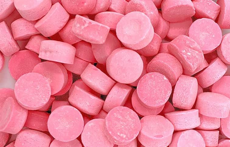 Bayside candy Mints Collection (Pink Winter Green Mints Lozenges, 1LB)