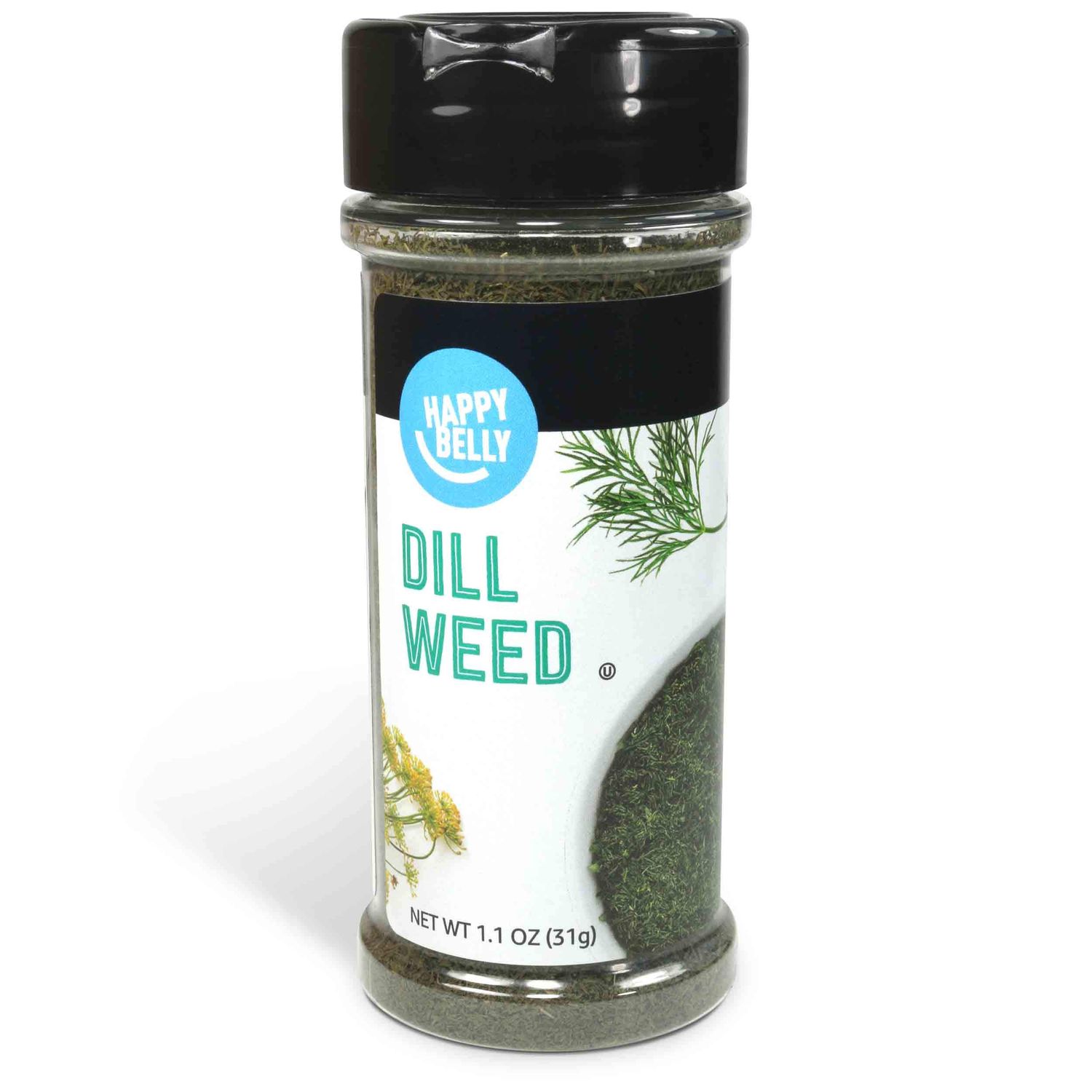 Amazon Brand - Happy Belly Dill Weed, 1.1 Oz