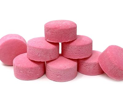 Bayside candy Mints Collection (Pink Winter Green Mints Lozenges, 1LB)