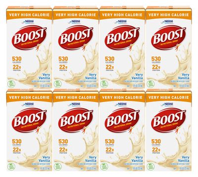 Boost VHC Vanilla 8oz Brikpaks - 8 Pack