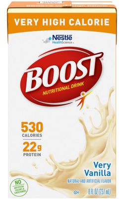 Boost VHC Vanilla 8oz Brikpaks - 8 Pack