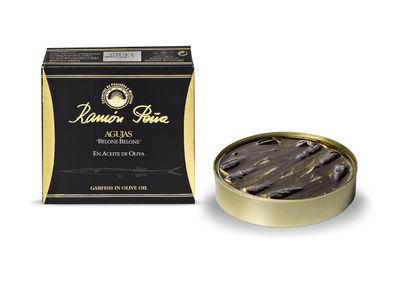 Ramon Pena Tinned Garfish Needle Sardines in Olive Oil | 1 x 130g Can
