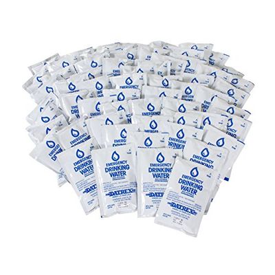 Datrex Water Pouches Case of 64-4 Ounce Pouches