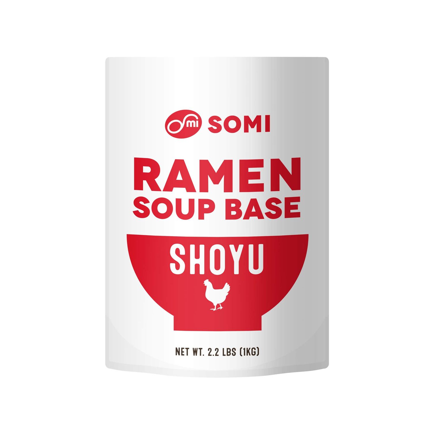 Japanese Shoyu Ramen Soup Stock Base, 2.2 Lbs, for Ramen Broth, Fried Rice, Stir Fry, Professional Grade Umami Stock