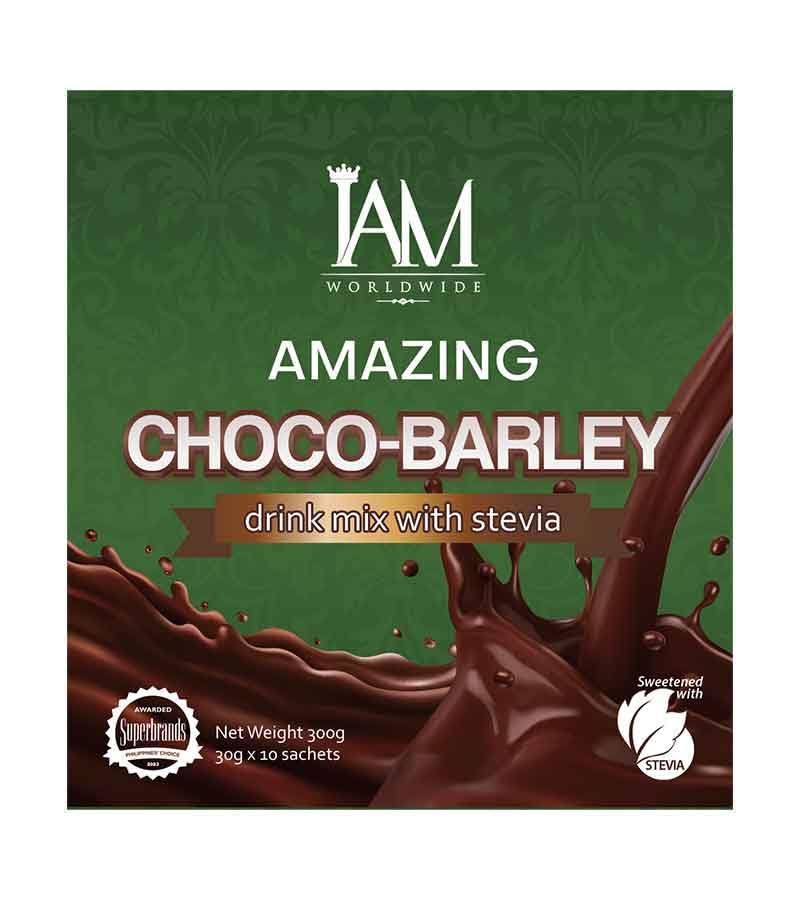 IAM WORLDWIDE AMAZING Amazing Choco Barley Powdered Drink