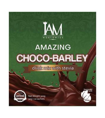 IAM WORLDWIDE AMAZING Amazing Choco Barley Powdered Drink