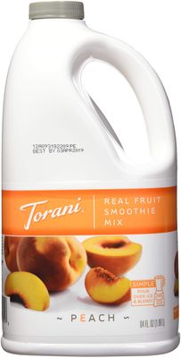 Torani Real Fruit Smoothie Peach Mix