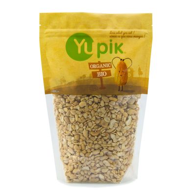 Yupik Organic Raw Cashew Pieces, 2.2 lb, Gluten-Free, Kosher, Non-GMO, Vegan, Chopped Nuts, Unsalted, Unroasted, Oil-Free, Crunchy Cashews, Nut Topping &amp; Inclusion, Ideal for Baking &amp; Cooking