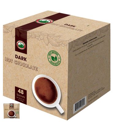 Mountain High All Natural Hot Chocolate Envelopes (Dark Chocolate, 48)