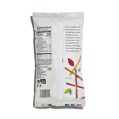 365 by Whole Foods Market, Organic Mini Pretzel Sticks, 8 Ounce