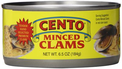 Cento Clams, Minced, 6.5 Ounce