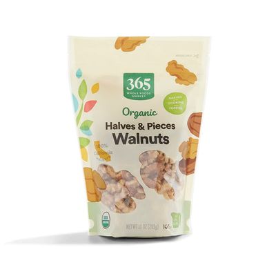 365 by Whole Foods Market, Organic Walnut Halves &amp; Pieces, 10 Ounce