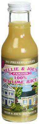 Nellie and Joe&#39;s 100% Key Lime Juice, 12oz glass