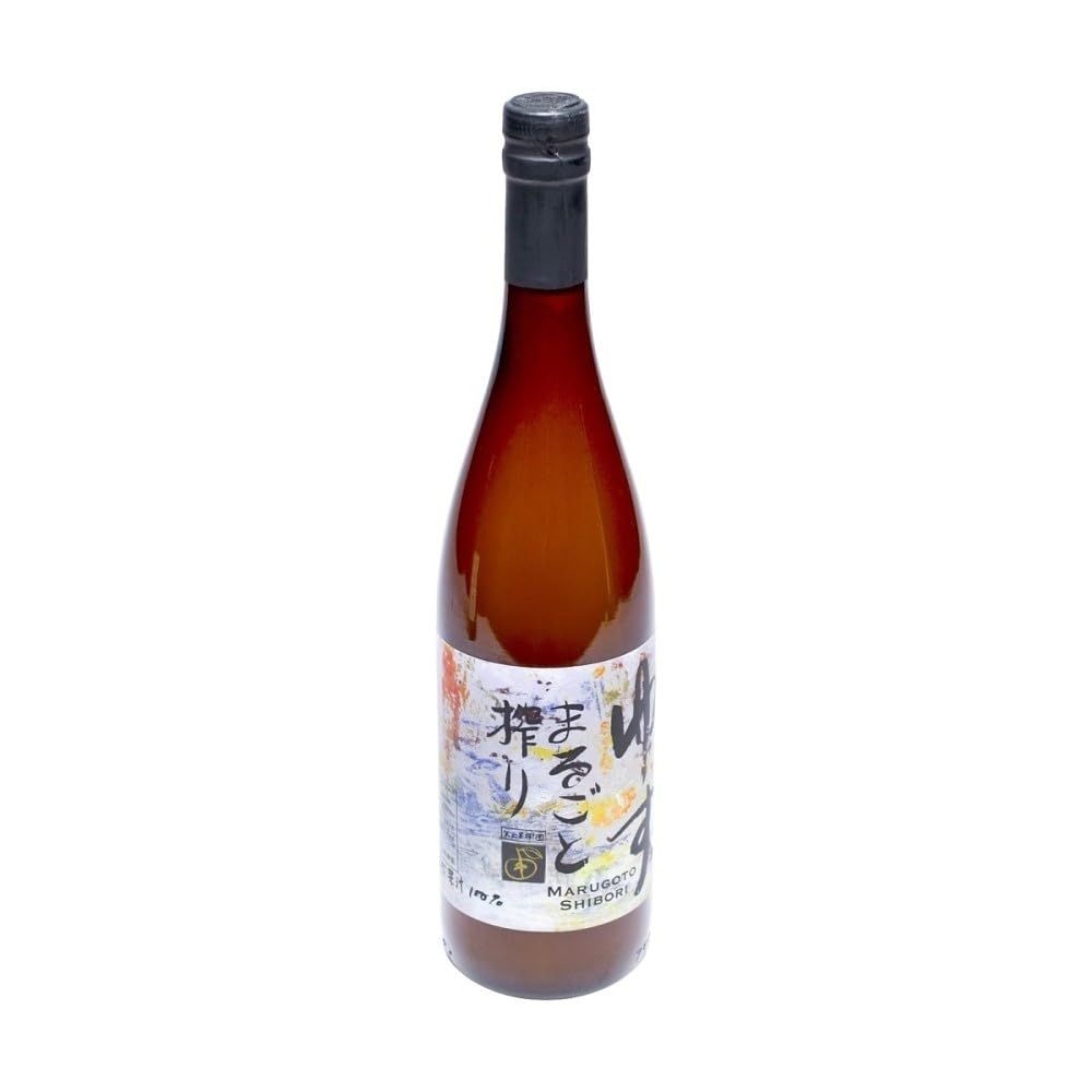 Yuzu Juice - Marugoto Shibori (750 ml)