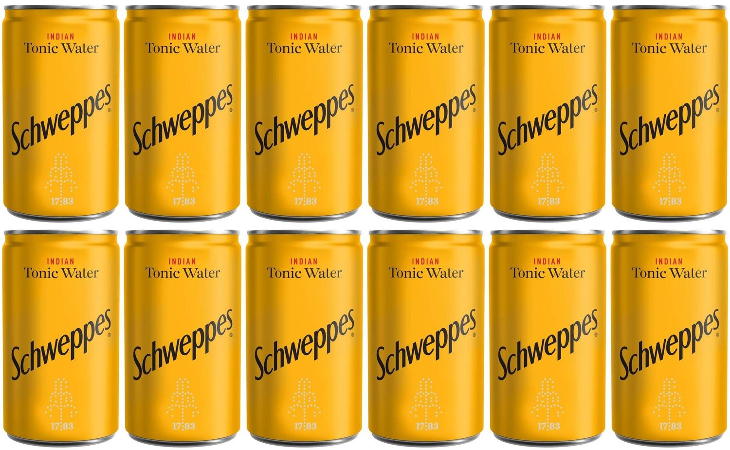 Schweppes Indian Tonic Water 150ml (Pack of 12)