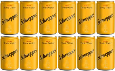 Schweppes Indian Tonic Water 150ml (Pack of 12)