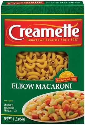 2 Set of 5 - Creamette Elbow Macaroni Pasta, 16 Oz