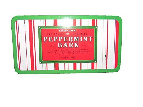 Trader Joe&#39;s Peppermint Bark - Old Fashioned, Handmade, 16 oz.