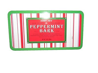 Trader Joe&#39;s Peppermint Bark - Old Fashioned, Handmade, 16 oz.