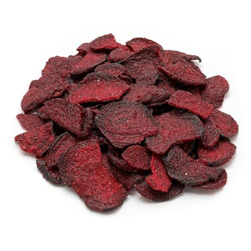 NUTS U.S. - Beet Chips | Sea-Salted | No Color Added and No Sugar Added | All Natural | Delicious And Healthy | Bulk Chips (Beet Chips, 2.2 LBS)
